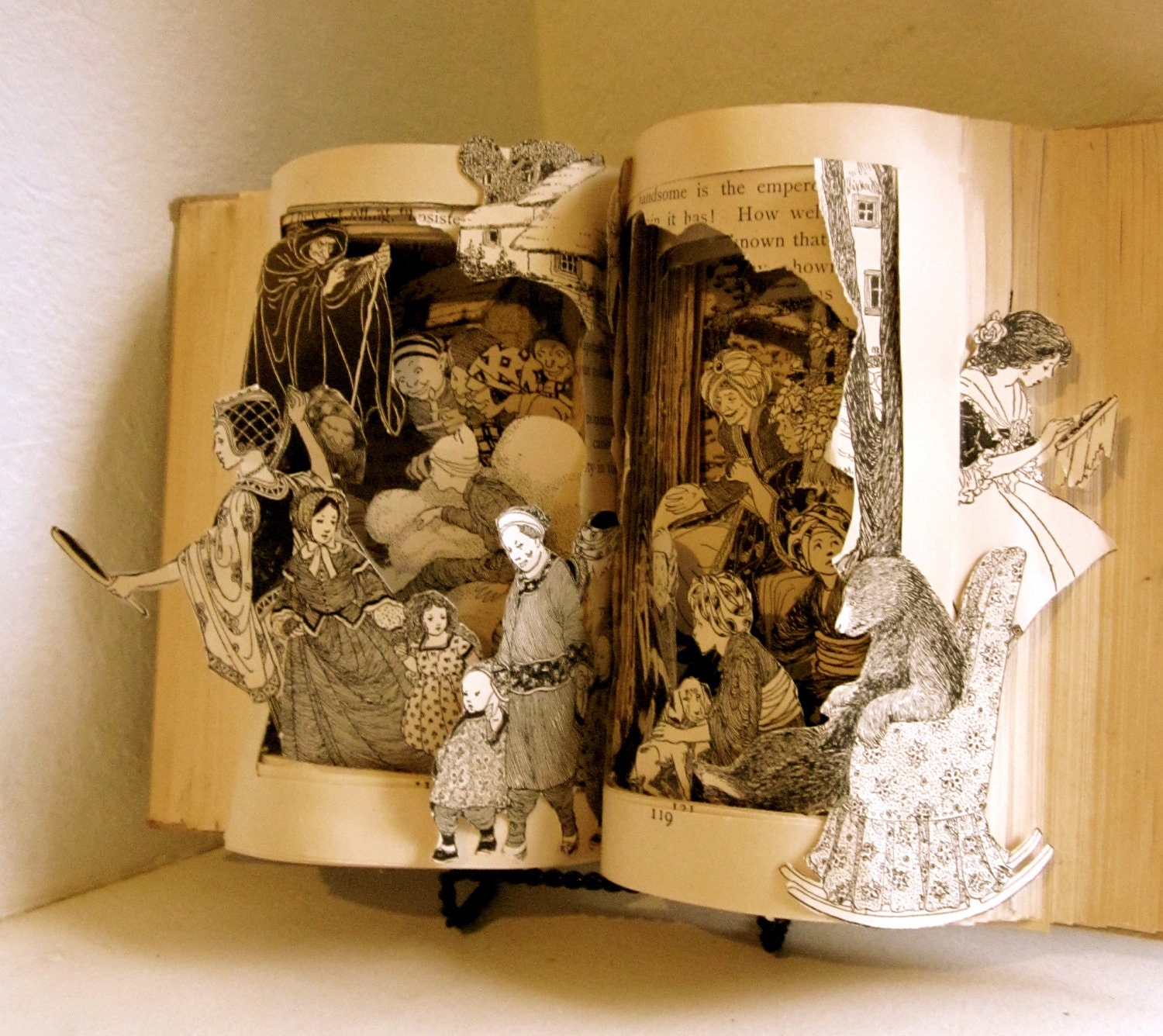 Fairy Tale  An Altered book