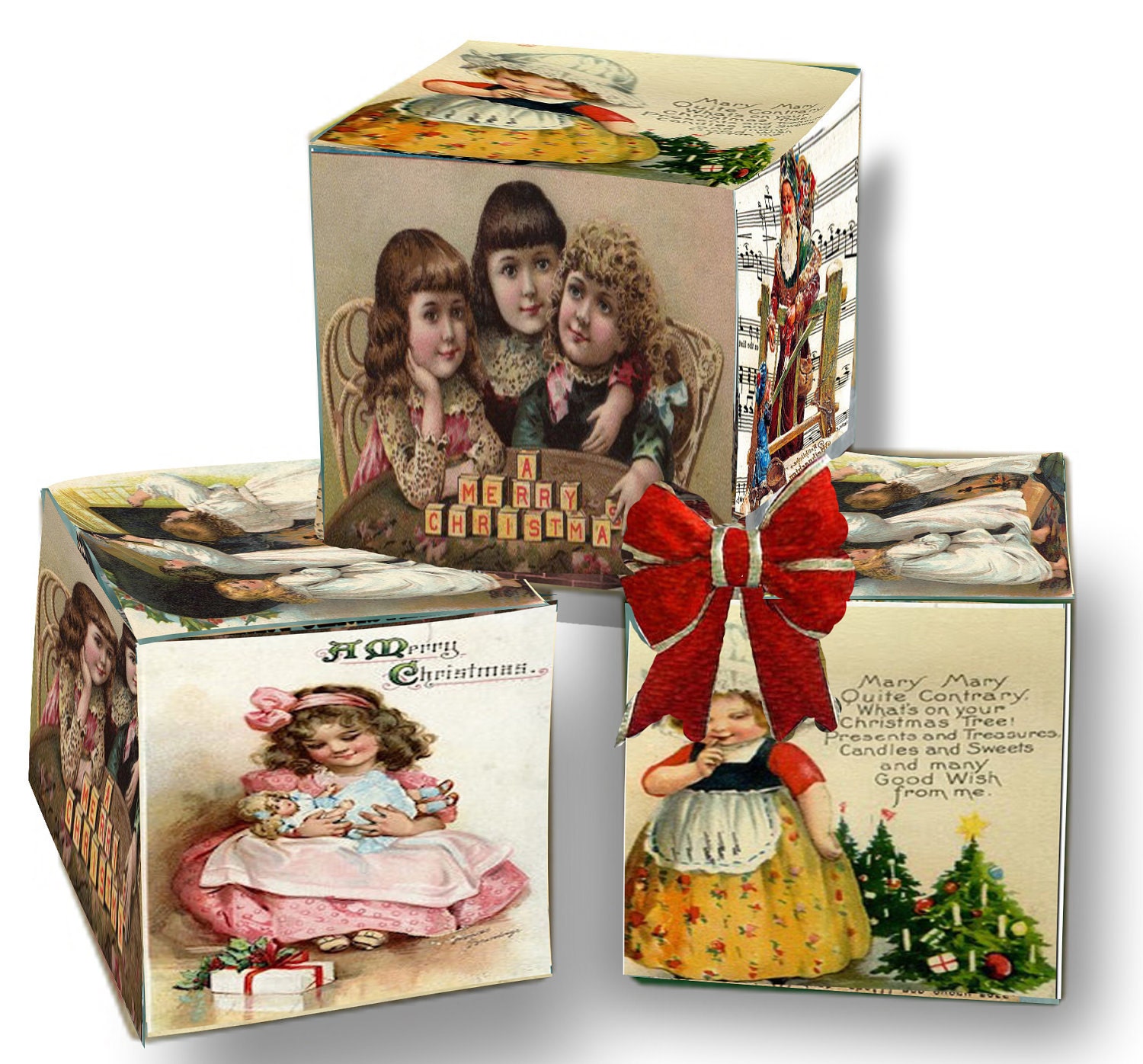 Victorian Christmas Box