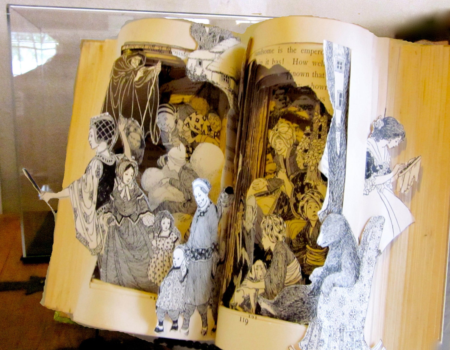 Fairy Tale  An Altered book
