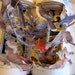 Altered Book Autopsy "Birds of A Feather"