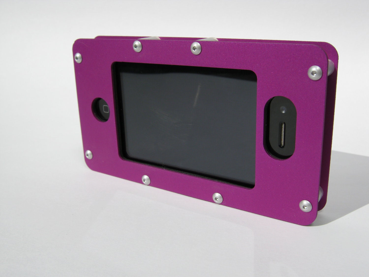Purple IPhone 4 and IPhone 4S Case