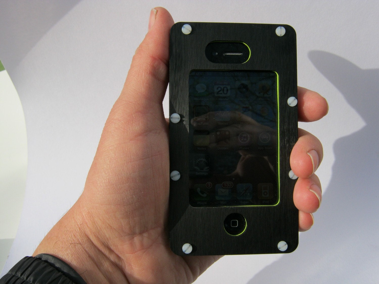 Ruggedized Case for IPhone 4 4S
