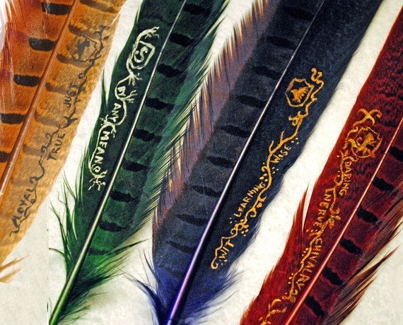 Ravenclaw Hogwarts House Quill