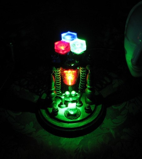 Steampunk Edison Spirit Predictor Machine Steam Punk Tesla Apparatus Weird Science Ghost Machine Metaphysical Geekery Victorian Machines