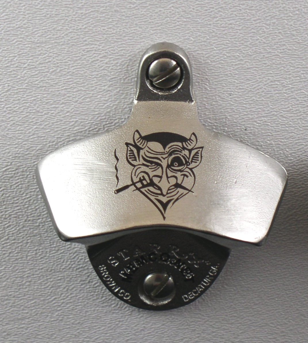 Handlebar Mustache or Gotee Bottle Openers with Capcatcher