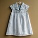 PDF Pattern - Hannah Dress for 12M - 5T and tutorial.
