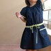 PDF Pattern - Alexis Dress for 12M - 5T and tutorial.