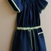 PDF Pattern - Alexis Dress for 12M - 5T and tutorial.