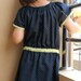 PDF Pattern - Alexis Dress for 12M - 5T and tutorial.