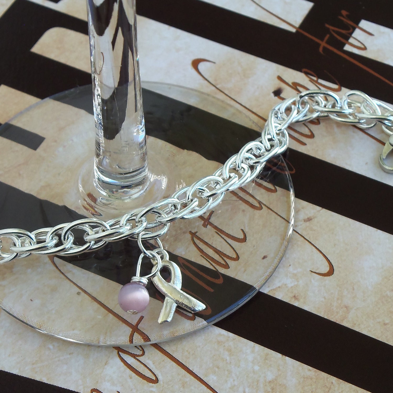 Rett Syndrome, Hodgkin's Disease, Cancer Awareness Bracelet