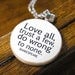 Shakespeare Words of Wisdom "Love All, Trust a Few, Do Wrong to None" Inspiring Literary Quote Necklace - Inspirational Jewelry