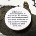 Mr. Darcy "In vain I have struggled..." Oversized Romantic Pride and Prejudice Literary Quote Necklace - Literature Jewelry