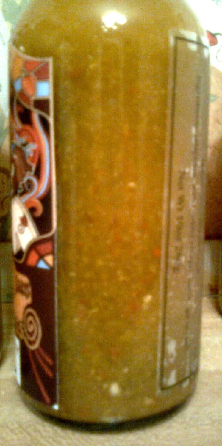 SALE///  Sadistic Mistress Sauces10oz bottle "Mommy" hot sauce with habanero and jalepeno