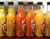 Sadistic Mistress Sauces custom hot sauce sampler pack 5 bottles 10oz each