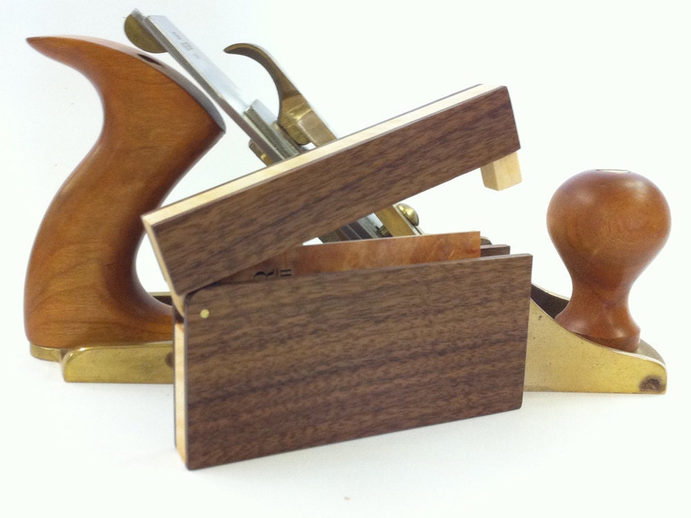 Walnut Business Card Case