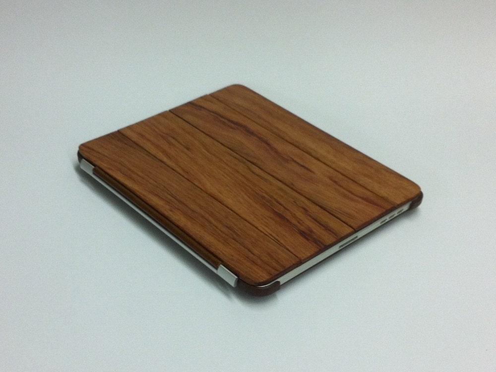 Bubinga iPad 1 Wood Cover & Back Cover