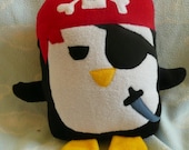 Plush Pirate Penguin Pillow Pal PLACE YOUR ORDER