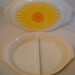 Vintage Pyrex Sunflower Casserole Dish
