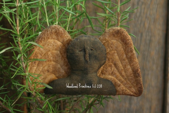 Granary Tombstone Angel Ornament Pattern