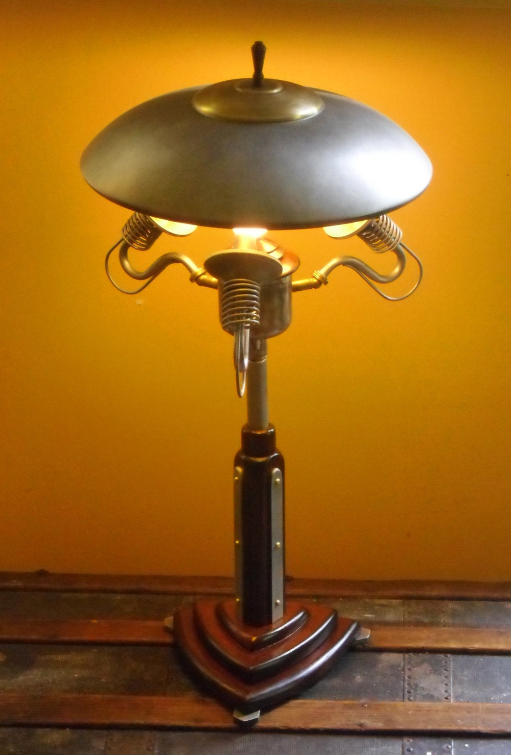 Carburetor Lamp, take 2