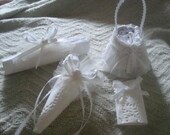 Doily Wedding Favor (4 different styles)
