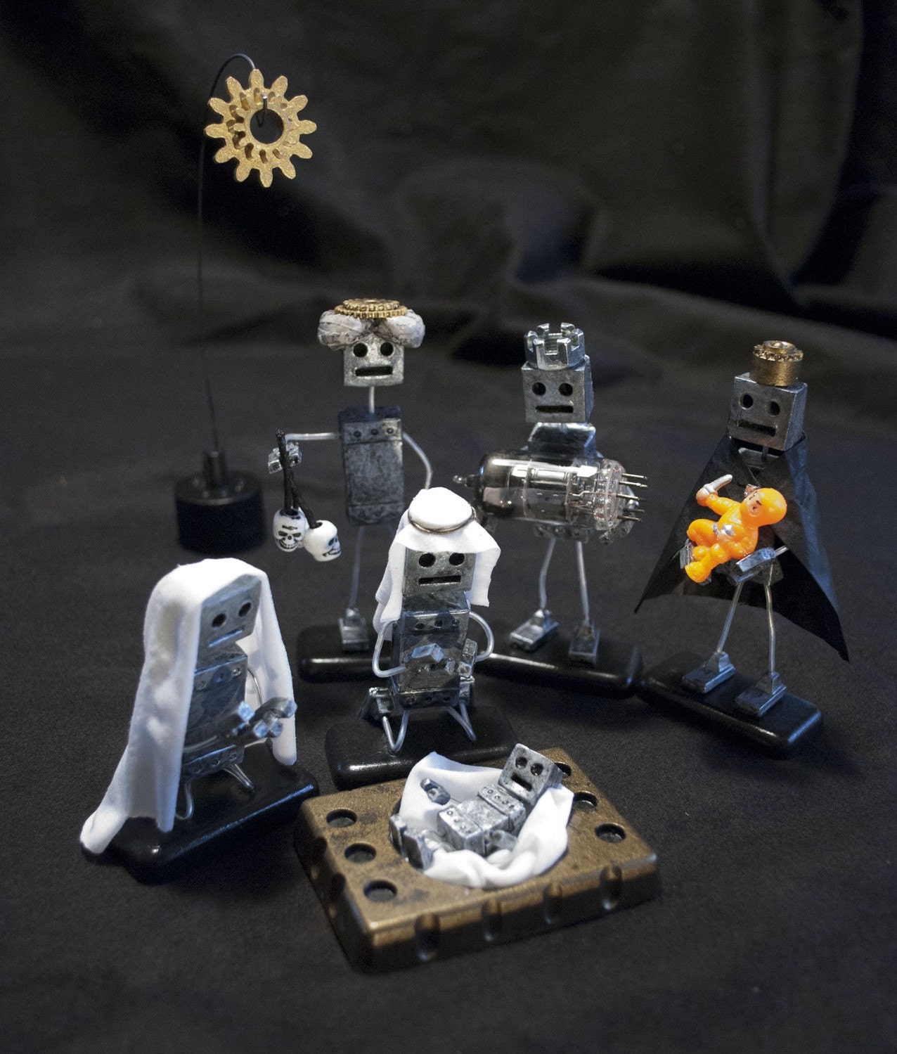 Robot Nativity - a glimpse at traditions post revolution