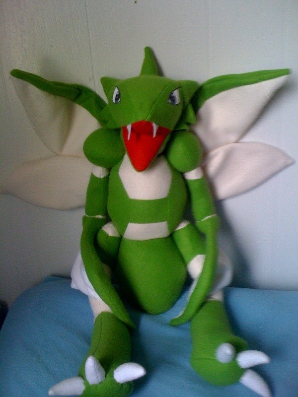 scyther plush