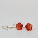 Gold Orange Blossom Earrings