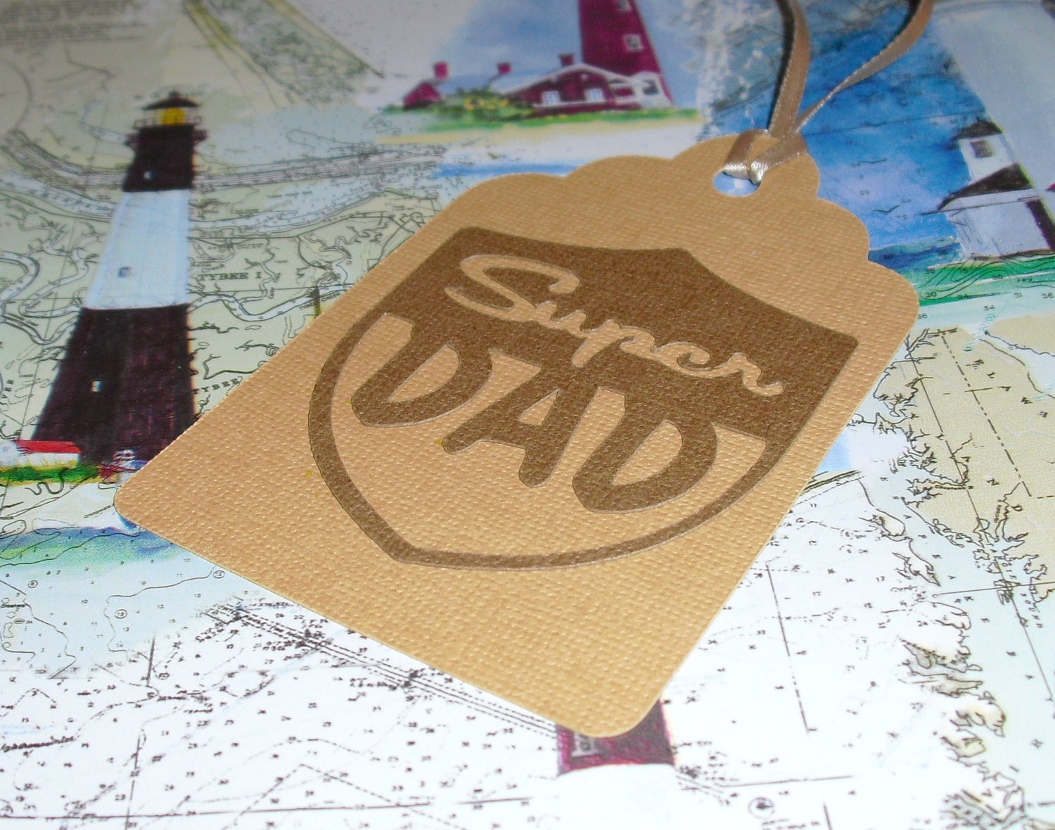 Dad Gift Tag Set of 3