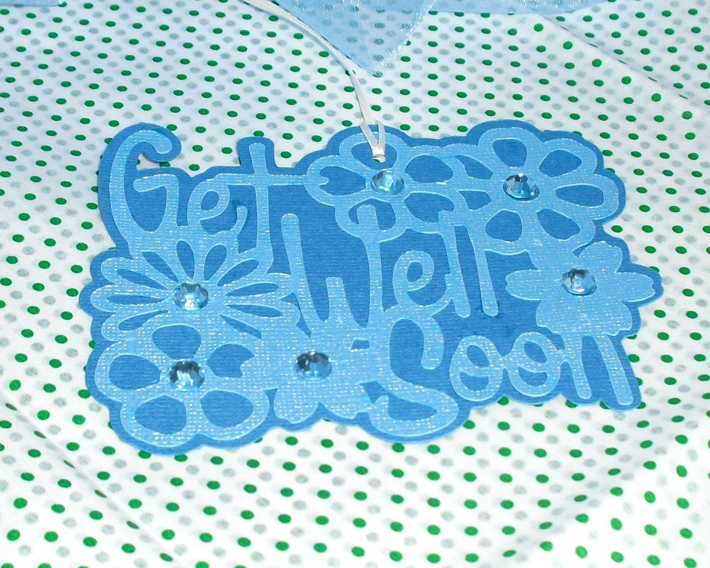 Thinking of You, Get Well and Just because Gift Tag Set by ThisandThatCrafter