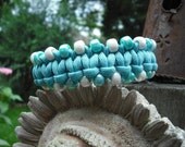 Sky Blue Dog Collar, light blue small dog collar