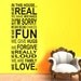 In this house we do - House Rules - PLUS free test decal - Vinyl Decal Wall Art