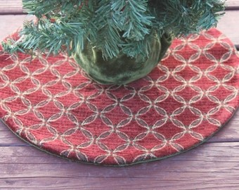Popular items for mini tree skirt on Etsy