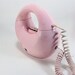 Retro Donut Phone in Cotton Candy Pink