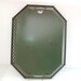 Vintage Metal Serving Tray, Toleware, Hand painted Tole Tray, 1940s Kitchen Decor, Shabby Chic / Cottage Decor