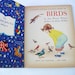 Little Golden Books Kids Reading Books Bird Book for Kids 1958 Childrens Book Reading for Kids
