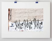 Love Graffiti in New York City - 8x12 photography - kgudahl