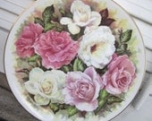 Vintage Connoisseur Fine Bone China England - Rose Bouquet, Dearest, Iceberg, Pink Parfait - VintagebyKanina