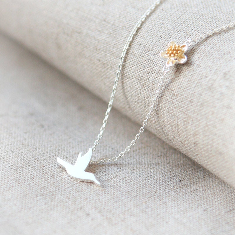 Hummingbird Necklace