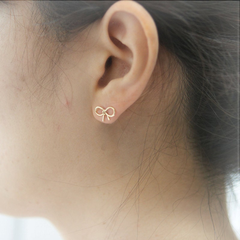 Little Bow Earrings