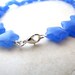 Blue Star Necklace Cosmic BellinaCreations Bellina Creation