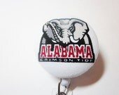 Retractable Badge Reel Unversity of Alabama
