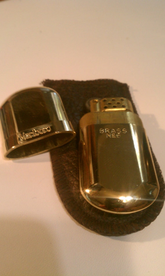 Vintage Brass Lighter 39