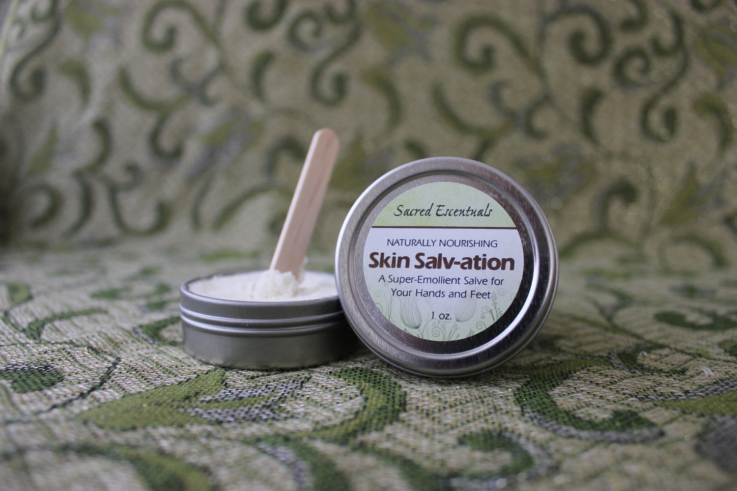 Naturally Nourishing SKIN SALV-ATION