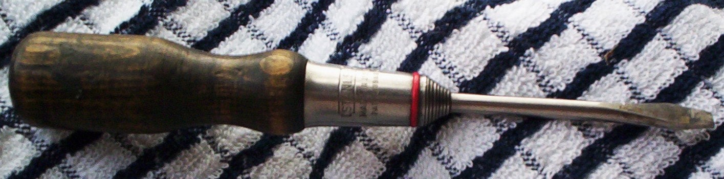 vintage screwdriver