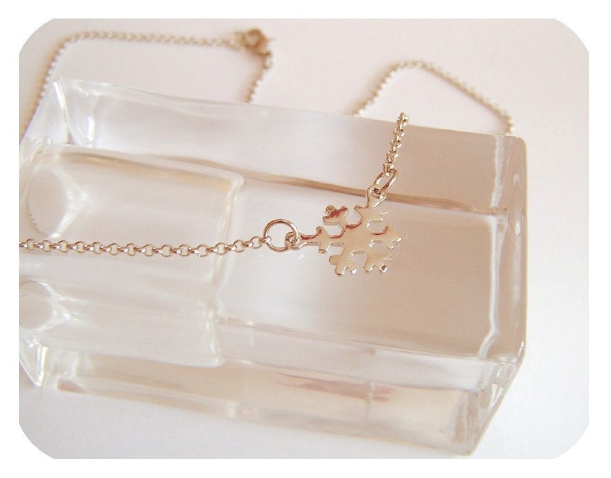 Snowflake Necklace