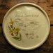 Vintage South Carolina Collectors Metal Tray in Yellow