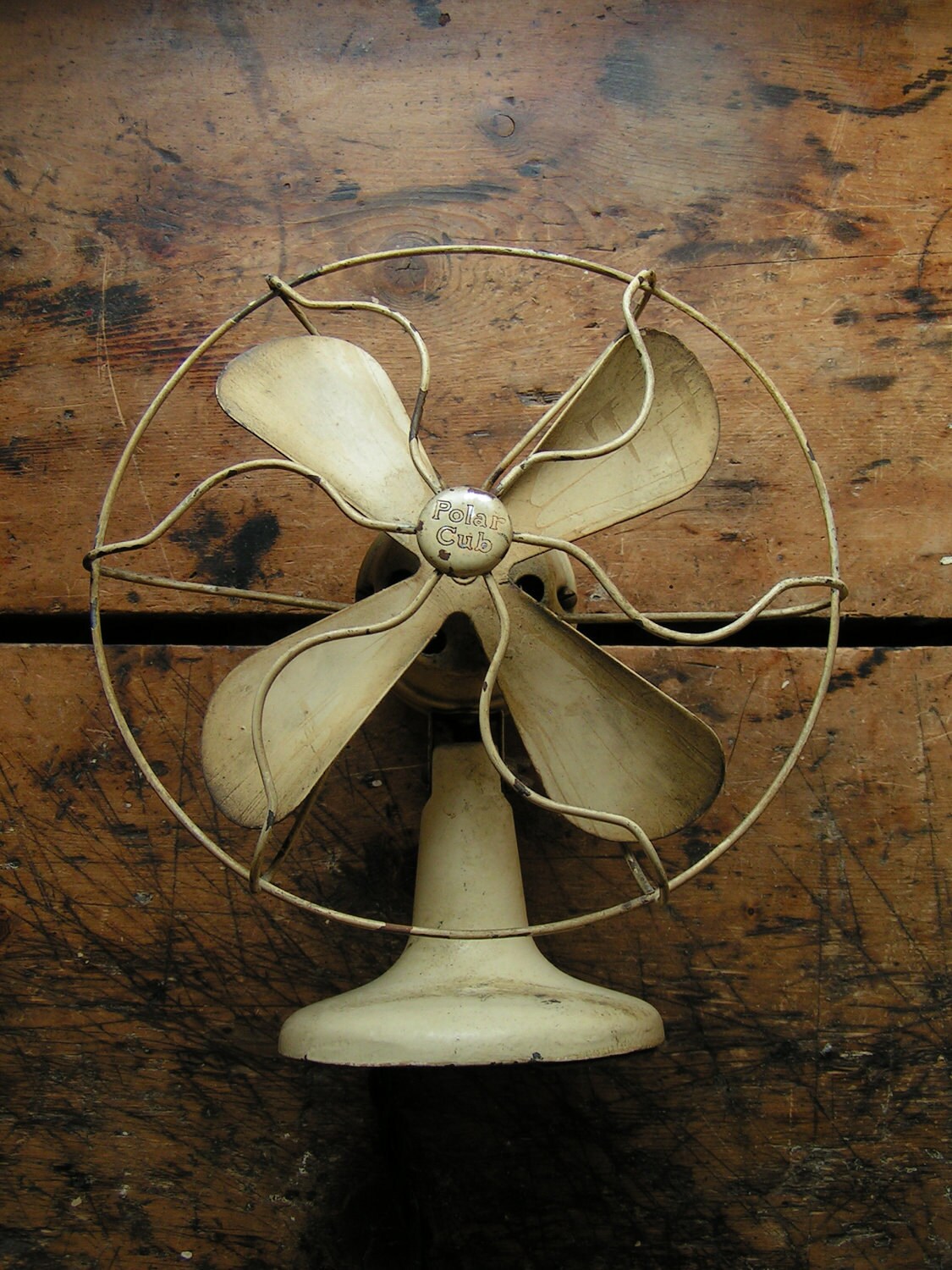 Vintage Tiny Polar Cub Fan, patented 1921