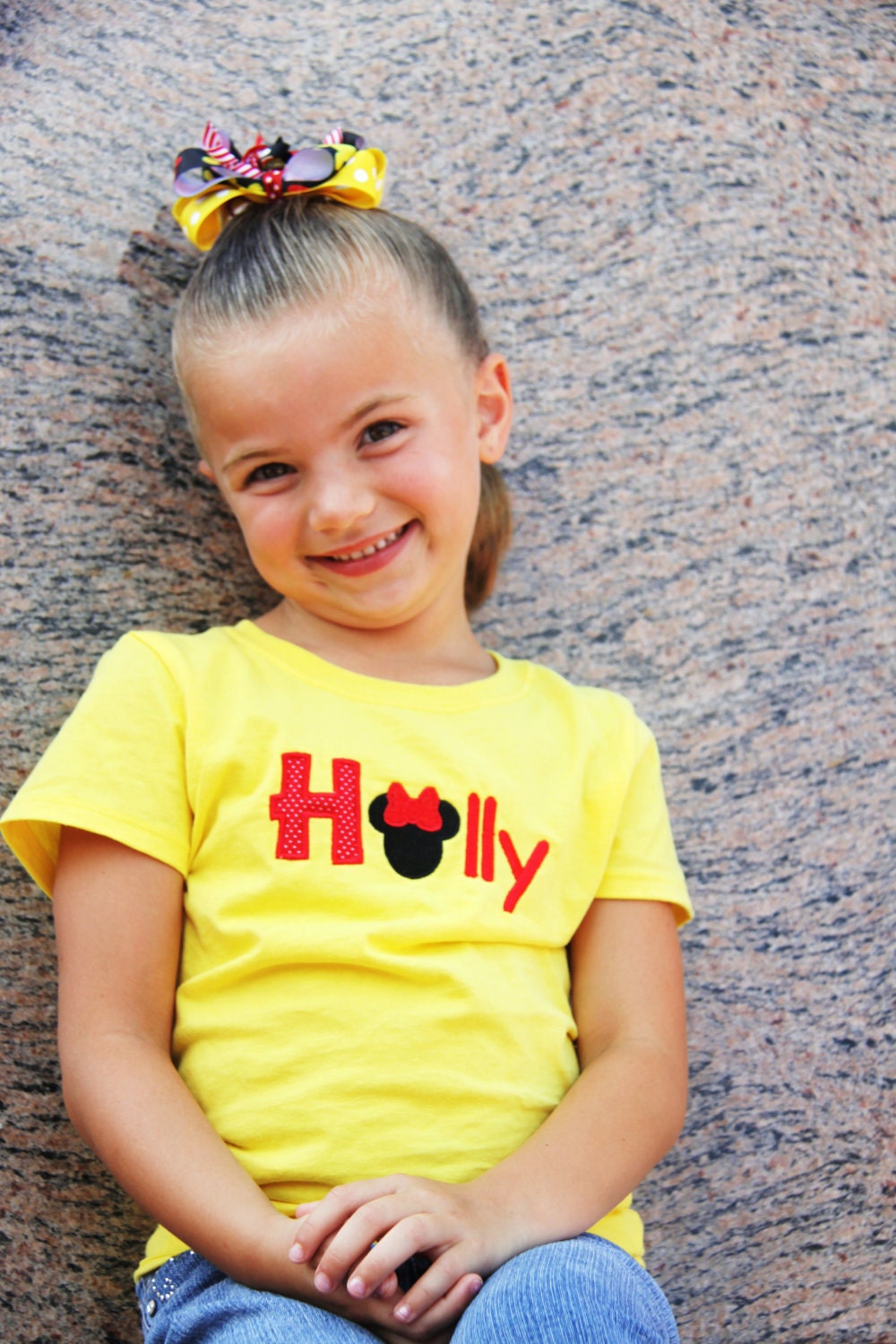 CHILD SIZE Mouse Ears Name Family Disney Vacation Personalized Shirt