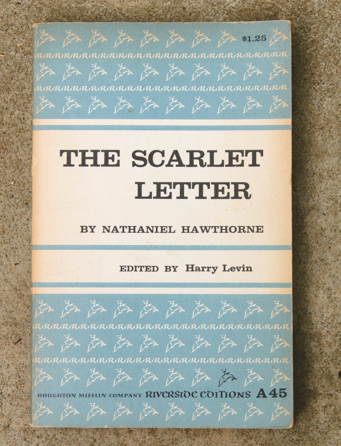 SCARLET LETTER Paperback Book 1960 Publication